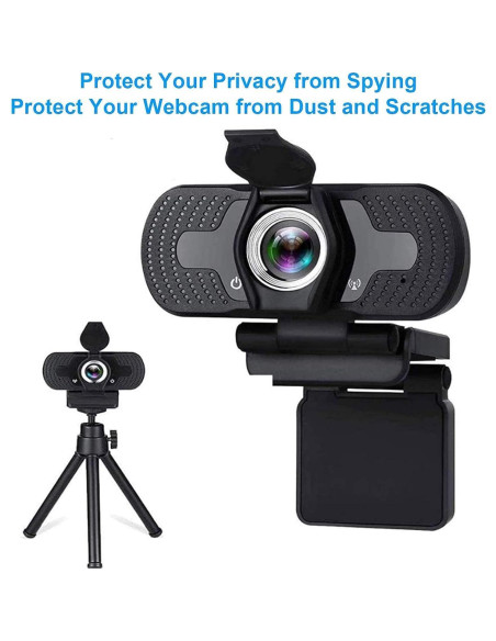 Paquete de 2 Cubiertas de Privacidad para Webcam JCWINY