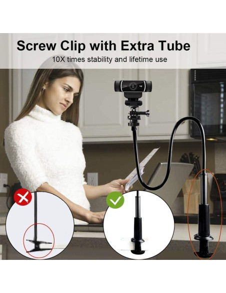 Paquete de 2 Cubiertas de Privacidad para Webcam JCWINY