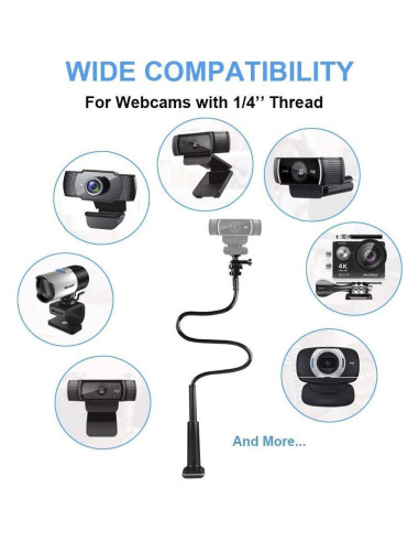 Paquete de 2 Cubiertas de Privacidad para Webcam JCWINY