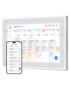 Calendario Digital Dragon Touch 10.1" Pantalla Táctil Inteligente