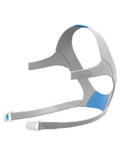 Correa de Reemplazo CPAP ResMed AirFit F20 - Grande, Azul