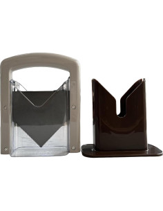 Cortador de Bagel Fonteme de Acero Inoxidable 23.5 cm 2