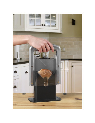 Cortador de Bagel Fonteme de Acero Inoxidable 23.5 cm
