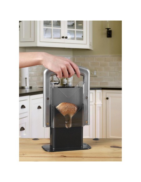 Cortador de Bagel Fonteme de Acero Inoxidable 23.5 cm