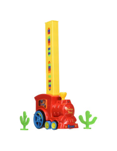 Tren de Dominó Motorizado Schylling DTR con 80 Piezas