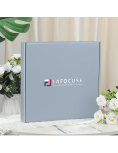 Reloj de Pared Silencioso Lafocuse 30 cm para Niños 2