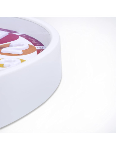 Reloj de Pared Silencioso Lafocuse 30 cm para Niños