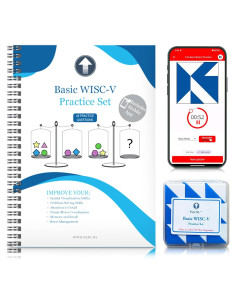 Conjunto de Práctica WISC-V Prfc.NL - 45 Actividades y 9 Cubos