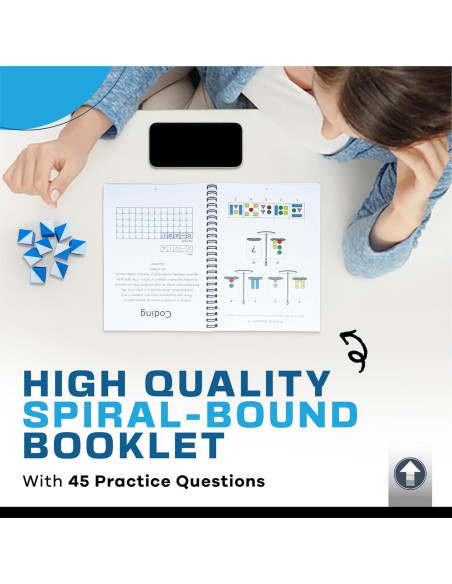 Conjunto de Práctica WISC-V Prfc.NL - 45 Actividades y 9 Cubos