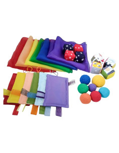 Caja de Juguetes Sensoriales Montessori MONTIPETI para Bebés