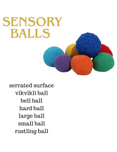 Caja de Juguetes Sensoriales Montessori MONTIPETI para Bebés 2