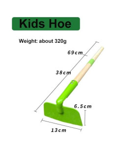 Juego de Mini Herramientas de Jardín para Niños Xifando - Azada 2