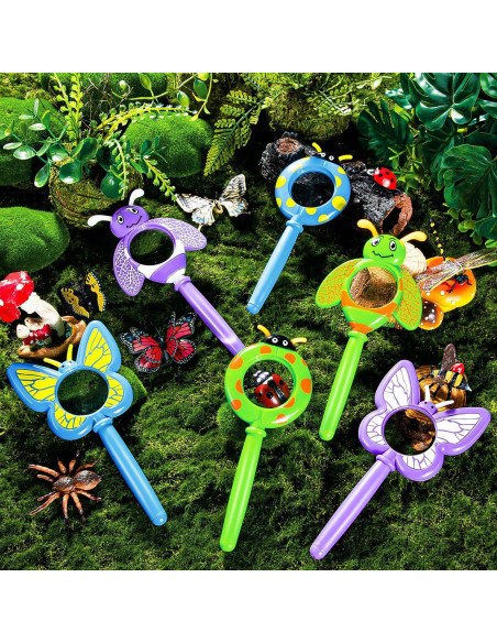 Lupa de Insectos para Niños TORINALITAL 3 Pcs Colorida 16.5 cm Lupa de Insectos para Niños TORINALITAL 3 Pcs Colorida 16.5 cm