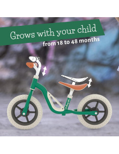 Bicicleta de Equilibrio Chillafish Charlie para Niños 1-4 Años 2
