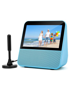 Televisor Portátil ShinePick 7" 1080P HD Recargable Bluetooth