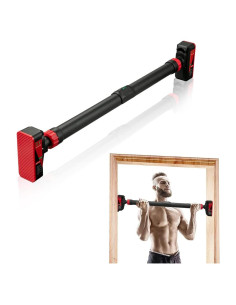 Barra de Dominadas Ajustable BouPower para Puerta 199.58 kg