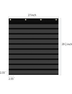 Gráfico de Cien Bolsillos ANCOMEDO con 150 Tarjetas Boho 2