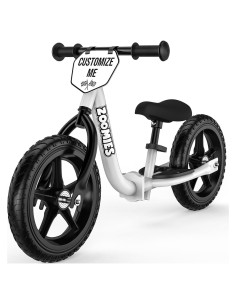 Bicicleta de Equilibrio Plegable Zoomies 12" para Niños 2-5 Años