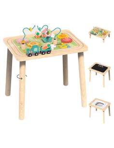 Mesa de Actividades Multifuncional Himold para Niños 6-36 Meses