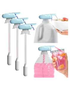 Dispensador automático de bebidas Magic Tap - Verde azulado