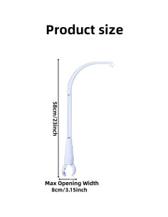 Soporte de Móvil para Cuna Accfore 58.4 cm Ajustable 2