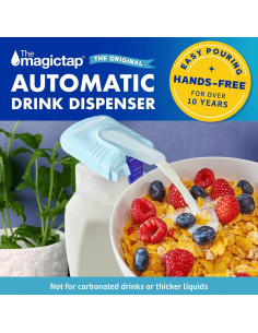 Dispensador automático de bebidas Magic Tap - Verde azulado 2