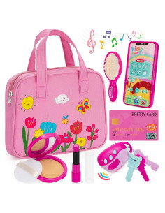 Juguete de bolso Officygnet para niñas 1-3 años con maquillaje