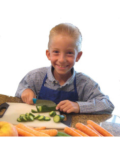 Cuchillo de Chef para Niños Cocinando con Niños - 11.43 cm 2