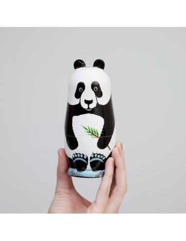 Muñecas Rusas Matryoshka Bits and Pieces - Juego 5 Piezas 14 cm