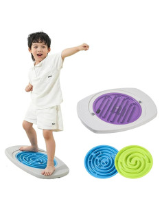 Tablero de Equilibrio Laberinto Fowuyeep para Niños 53x39cm