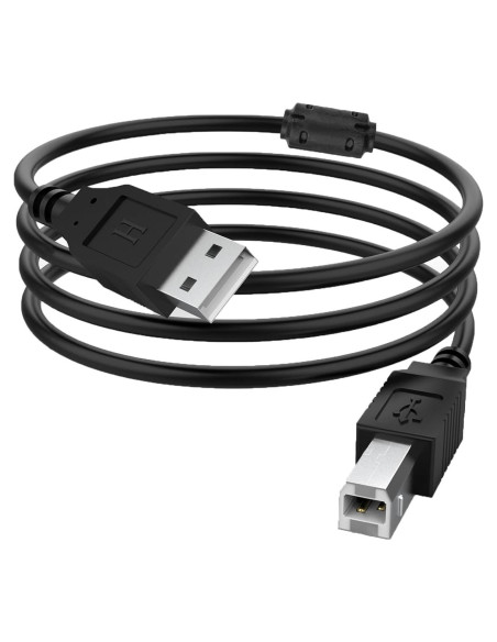 Cable USB 2.0 Alitutumao 5M A a B para Impresoras y MIDI