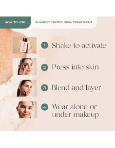 Tinte Facial Shake-It Erno Laszlo 88.7 ml para Piel Oscura 2