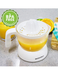 Extractor de Jugo Eléctrico Elite Gourmet ETS-411 473 ml Blanco 2