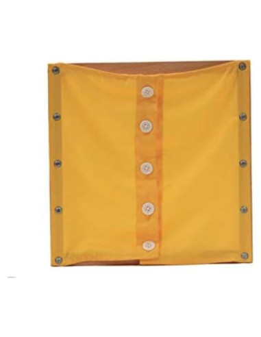 Marco de Vestir Montessori - Juguete Educativo 30x30cm