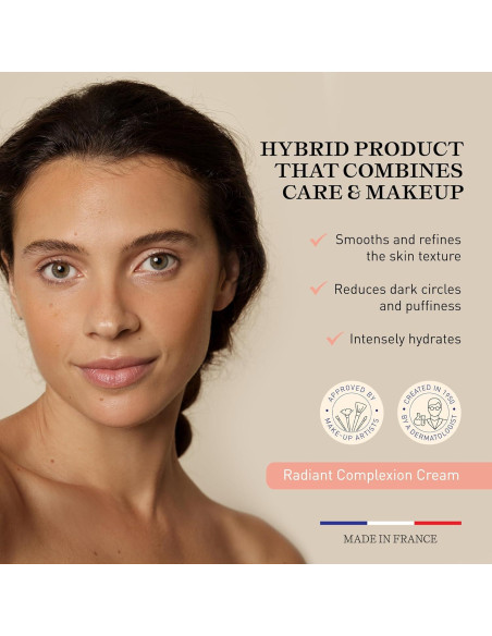 Crema Hidratante Facial Embryolisse 30 ml con Ácido Hialurónico