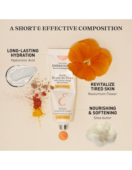 Crema Hidratante Facial Embryolisse 30 ml con Ácido Hialurónico