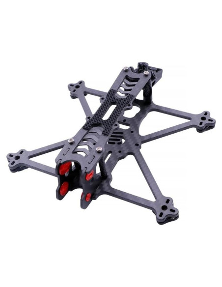 Marco Cuadricóptero Usmile Fi-135-O4 Carbono 135mm para DJI O4