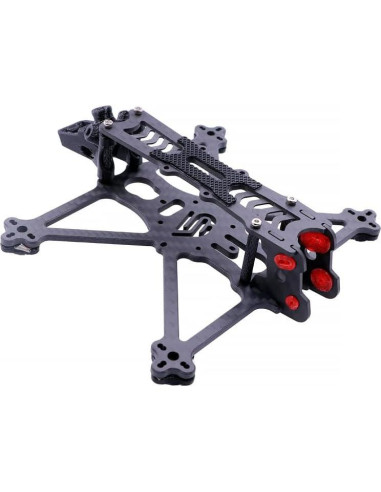 Marco Cuadricóptero Usmile Fi-135-O4 Carbono 135mm para DJI O4