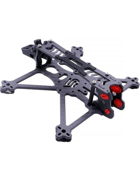 Marco Cuadricóptero Usmile Fi-135-O4 Carbono 135mm para DJI O4