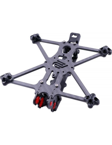 Marco Cuadricóptero Usmile Fi-135-O4 Carbono 135mm para DJI O4