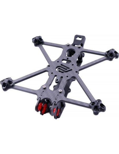 Marco Cuadricóptero Usmile Fi-135-O4 Carbono 135mm para DJI O4