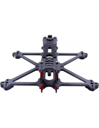 Marco Cuadricóptero Usmile Fi-135-O4 Carbono 135mm para DJI O4