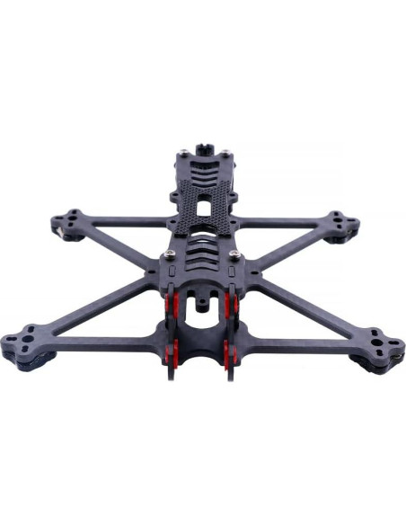 Marco Cuadricóptero Usmile Fi-135-O4 Carbono 135mm para DJI O4