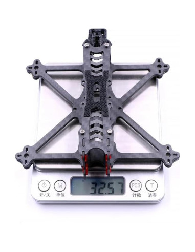 Marco Cuadricóptero Usmile Fi-135-O4 Carbono 135mm para DJI O4