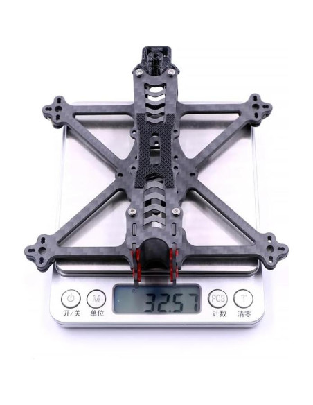 Marco Cuadricóptero Usmile Fi-135-O4 Carbono 135mm para DJI O4