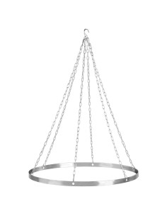 Kit de Hardware Metálico para Cortinas de Techo 60cm Fanqisi