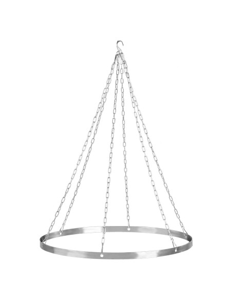 Kit de Hardware Metálico para Cortinas de Techo 60cm Fanqisi