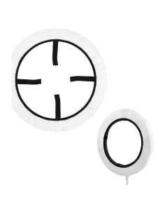 Difusor de Luz Blanca Cosmos para Anillos de 40 a 46 cm