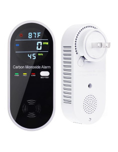 Detector de Monóxido de Carbono 3 en 1 CHENGHEM KH106