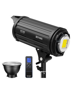 Luz de Video LED BEIYANG AK150W 150W 5700K Montaje Bowen